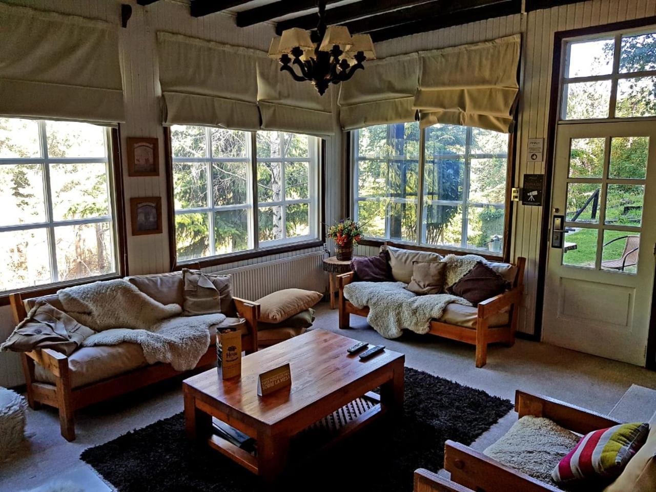 The Patagonian Lodge Coyhaique Luaran gambar